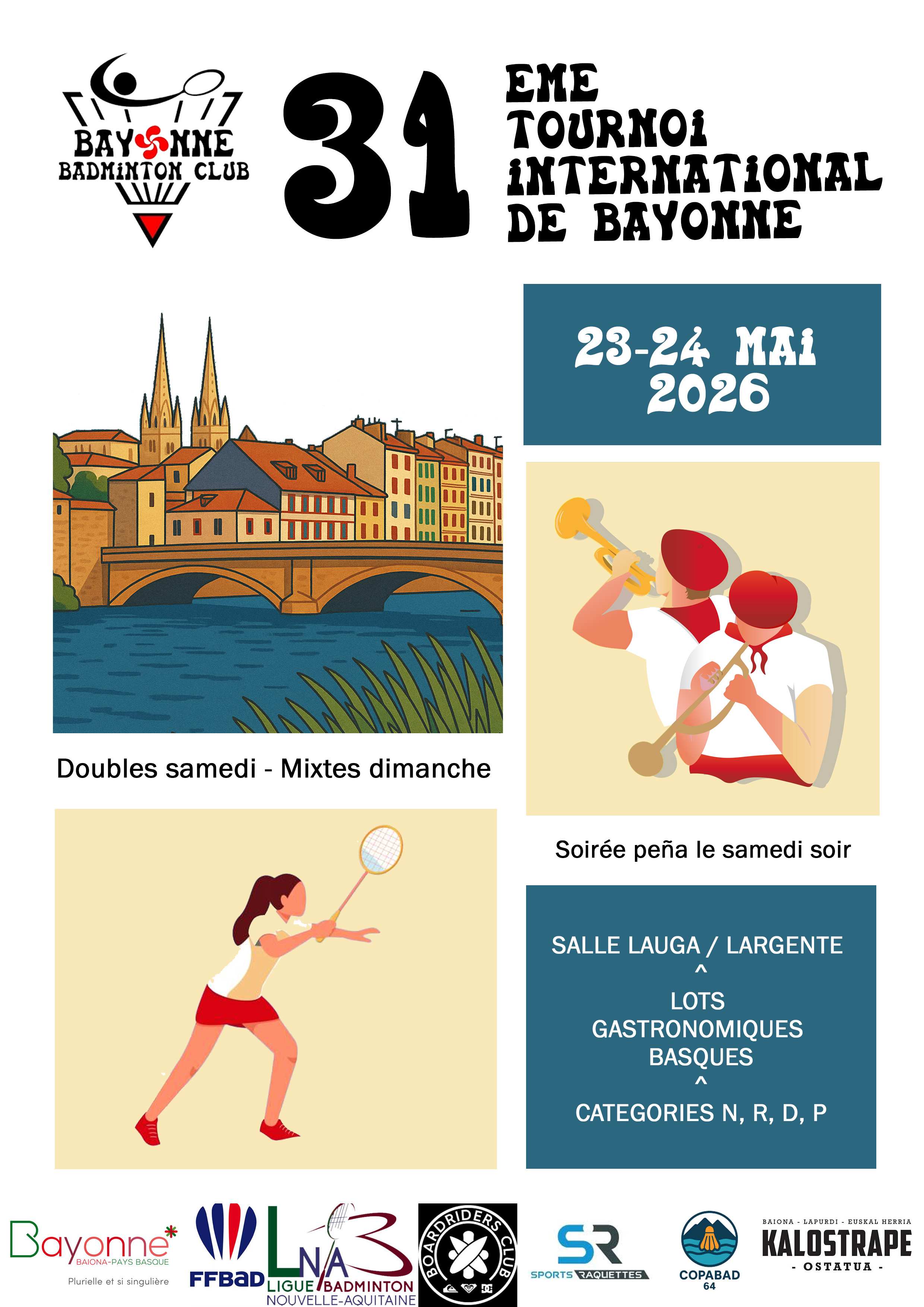 31ème Tournoi International de Bayonne